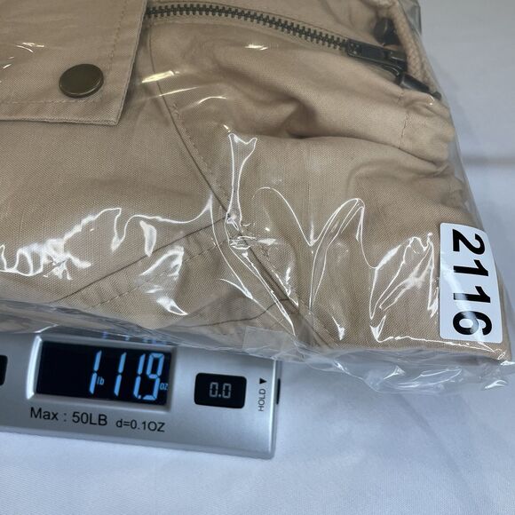 Ann Taylor LOFT Utility Jacket Anorak Sz S - Picture 16 of 16